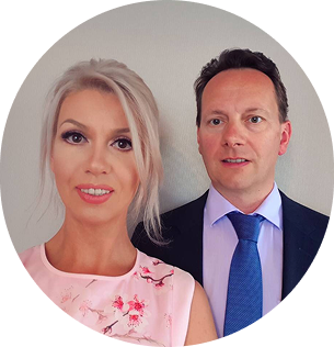Thierry Verroeye & Irina Raftis